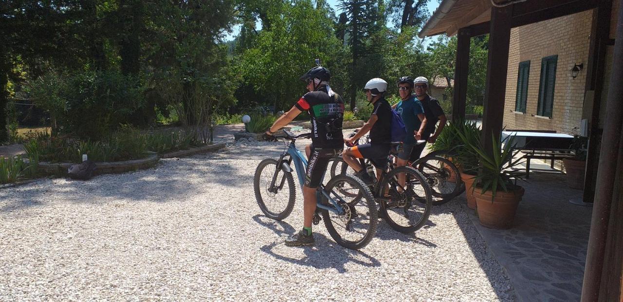 Hotel B&B Resort Fonte La Castellana Sarnano Εξωτερικό φωτογραφία